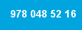 978 048 52 16 978 048 52 16